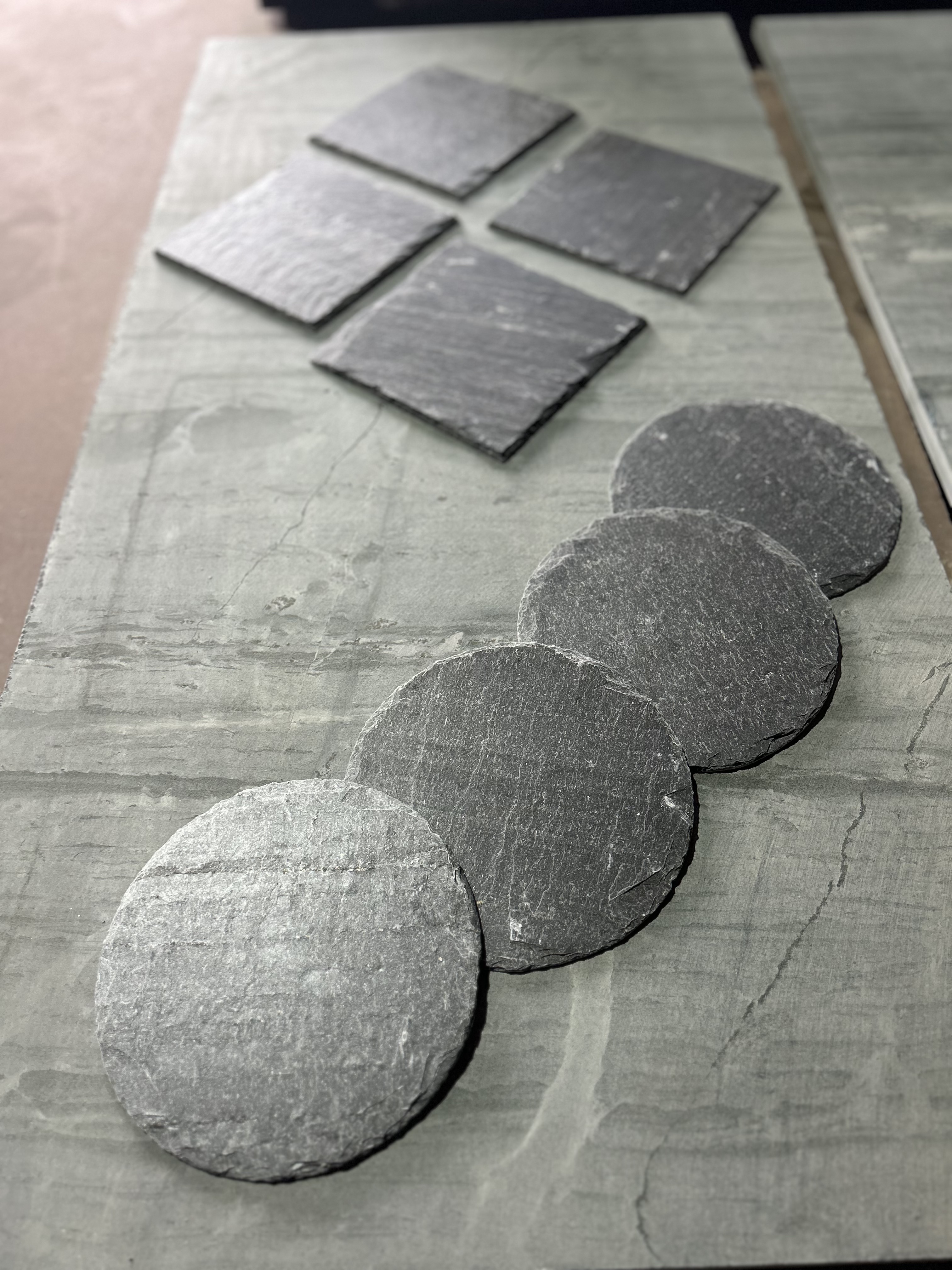 Slate plates